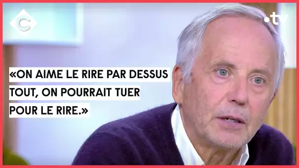 L'invité : Fabrice Luchini - C à Vous - 24/09/2021