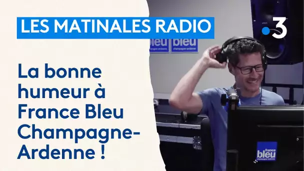 Feuilleton 1/4 : Les matinales radio, les coulisses de France Bleu Champagne-Ardenne