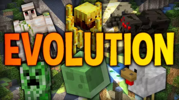 EVOLUTION : TUER POUR EVOLUER | Minecraft Mini-jeu