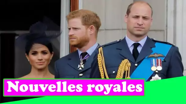 Le prince William « redoute » le prochain mouvement de Meghan Markle et Harry, selon un expert