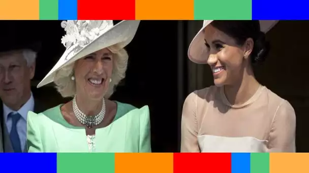 Meghan Markle  comment Camilla Parker Bowles a oeuvré pour qu'elle soit acceptée pasoit acceptée pa