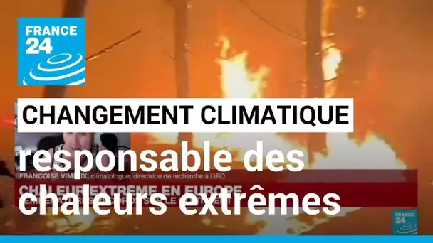 "La changement climatique vient doper" les événements météorologiques extrêmes • FRANCE 24