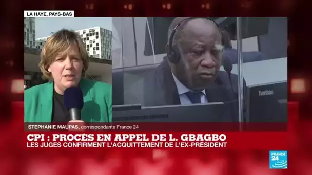 Côte d'Ivoire : Laurent Gbagbo définitivement acquitté par la CPI