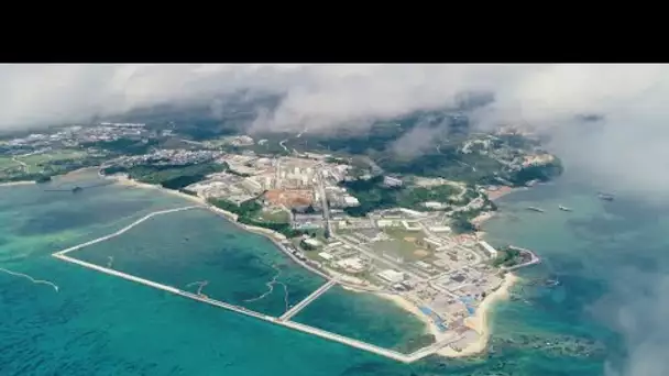 Les bases américaines d'Okinawa, amer héritage de la Seconde Guerre mondiale