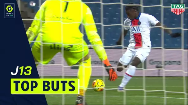 Top buts 13ème journée - Ligue 1 Uber Eats / 2020/2021