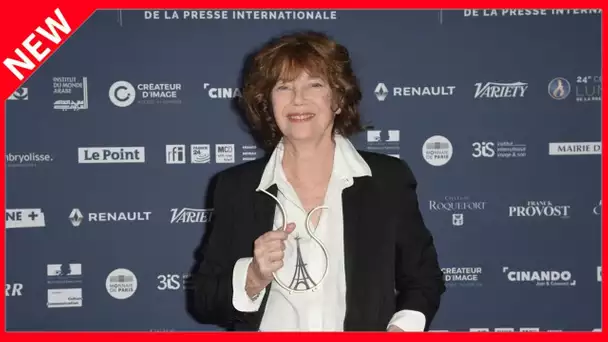 ✅  Jane Birkin plaisante sur son cancer : « L’hôpital est ma seconde maison ! »