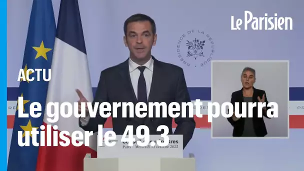 Le Conseil des ministres autorise le gouvernement à utiliser le 49.3