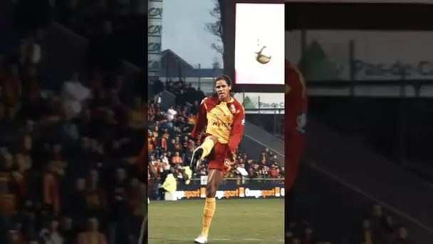 Raphaël Varane avec le maillot du RC Lens, c'est les émotions...😭​ #foot #ligue1 #ligue1mcdonalds