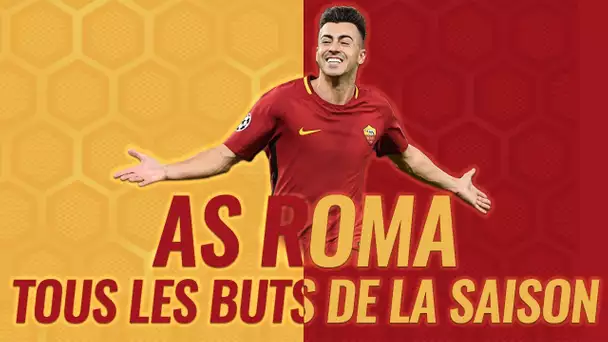 Serie A : Les 66 buts de l'AS Roma cette saison