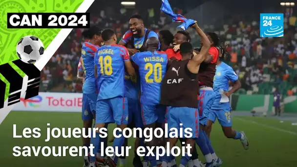 CAN 2024 : "C'est historique", les joueurs congolais savourent leur exploit • FRANCE 24