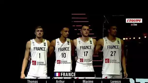 le replay de France - Ukraine (poules) - Basket 3x3 (H) - Coupe du monde U23