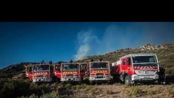 Bouches-du-Rhône : les sapeurs-pompiers se préparent avant la saison des feux