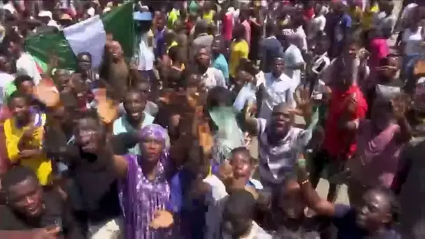 Manifestations au Nigéria : Amnesty évoque des morts à Lagos, le gouverneur dément