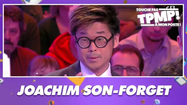 Joachim Son-Forget annonce sa candidature aux présidentielles de 2022 en direct dans TPMP