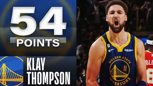 Klay Thompson 2nd Highest Career Scoring Night | January 2, 2023