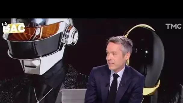 Apparition inattendue des Daft Punk dans "Quotidien", les internautes n'en reviennent...