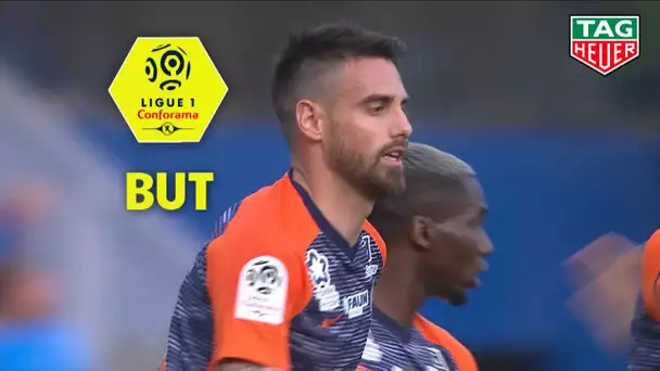 But Presnel KIMPEMBE 22' csc / Montpellier Hérault SC - Paris Saint-Germain 3-2  MHSC-PARIS/ 2018-19