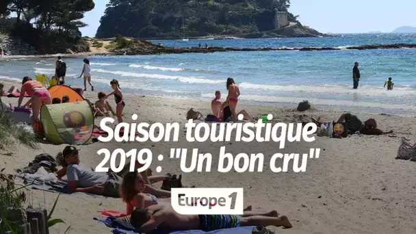 Patrick Viceriat sur la saison touristique 2019 : "On pense que ça va être un bon cru"