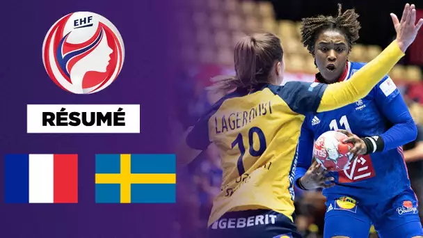 🏆🤾♀️ Résumé - Handball - #Euro2020 : Les Bleues valident leur place en ½ finale contre la Suède !