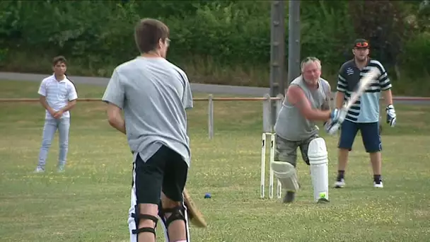 Match de cricket en Charente limousine