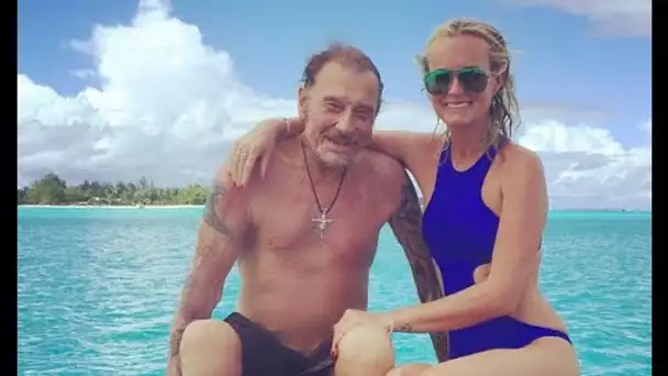 Laeticia Hallyday, chagrin immense, ce mal sournois qui la ronge