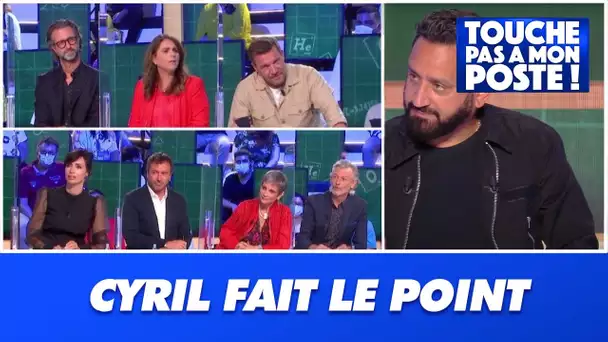 Cyril Hanouna et les chroniqueurs font un point sur la saison prochaine !