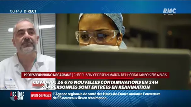 Covid-19: 26 676 nouvelles contaminations en 24h: un nouveau confinement est-il inévitable ?