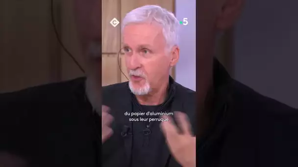 James Cameron, du dessin à l’écran, dans #CàVous