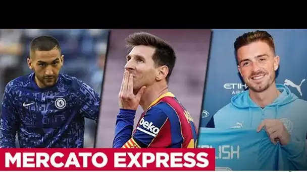 🔴 TRANSFERTS : Messi, Grealish, Ziyech,... Les infos mercato du 6 août