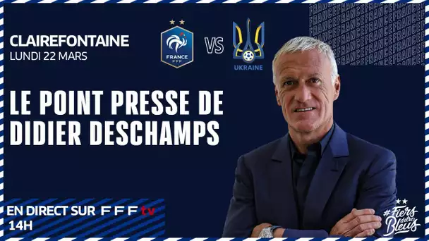 Le point presse des Bleus en direct (14h) - Equipe de France 2021