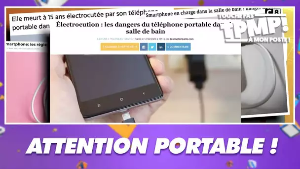 Les dangers du téléphone portable : Électrocutions, mauvaises ondes...