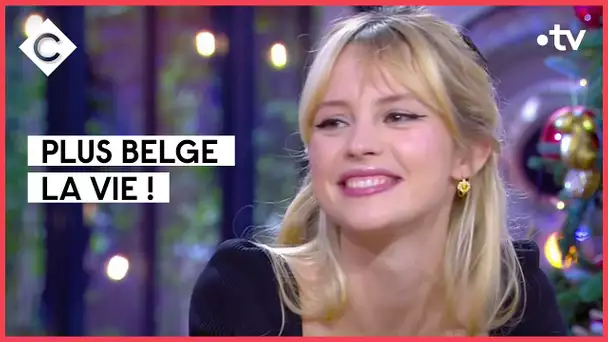 Angèle, Virginie Efira, Amélie Nothomb - C à vous - 17/12/2021