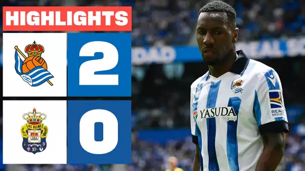 REAL SOCIEDAD 2 - 0 UD LAS PALMAS | RESUMEN LALIGA EA SPORTS