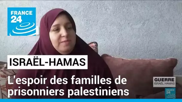 Guerre Israël-Hamas : les familles de prisonniers palestiniens entre angoisse et espoir