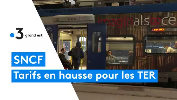 SNCF : baisse du nombre de TER et augmentation des tarifs