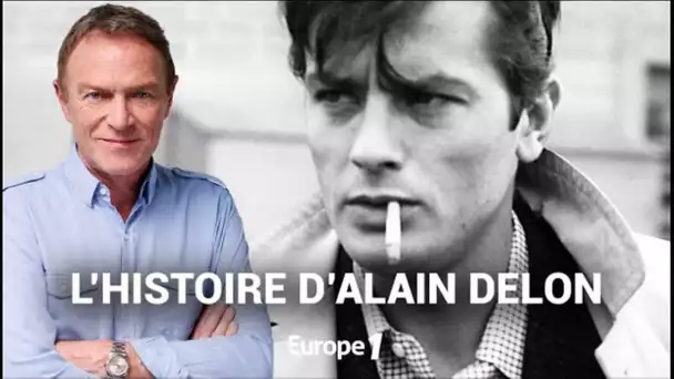 Hondelatte Raconte : L'histoire d'Alain Delon, du boudin à Romy (récit intégral)