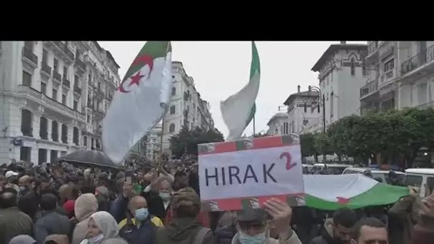 Deuxième anniversaire du Hirak en Algérie : quel futur pour le mouvement contestataire ?