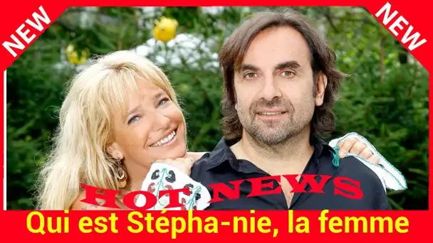 Qui est Stépha­nie, la femme d’An­dré Manou­kian ?
