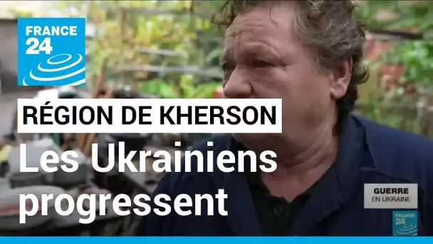 Ukraine : Kiev a annoncé la reprise de 5 localités dans la région de Kherson • FRANCE 24