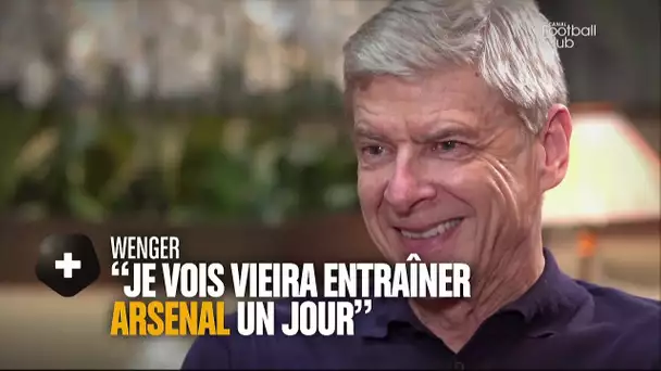 Interview d'Arsene Wenger