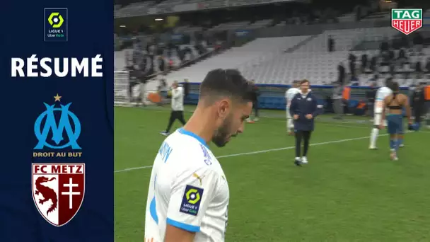 OLYMPIQUE DE MARSEILLE - FC METZ (1 - 1) - Résumé - (OM - FCM) / 2020-2021