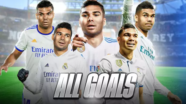 CASEMIRO: TODOS sus GOLES en LALIGA EA SPORTS