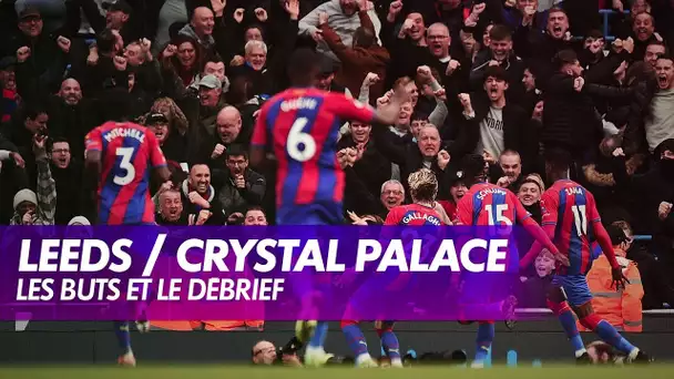 Le débrief de Leeds / Crystal Palace - Premier League (J14)