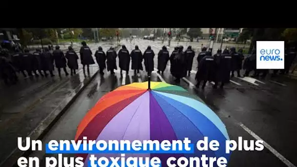 Les personnes LGBT en Europe confrontées à un environnement de plus en plus toxique et violent