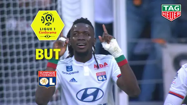 But Bertrand TRAORE (21') / Olympique Lyonnais - RC Strasbourg Alsace (1-1)  (OL-RCSA)/ 2019-20