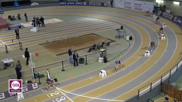 Aubière 2018 : Finale 200 m Espoirs F (Estelle Raffai en 23&#039;&#039;78)