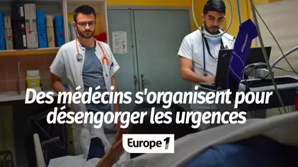 A Maubeuge, des médecins s'organisent pour désengorger les urgences