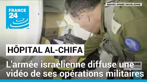 L'armée israélienne diffuse une vidéo de ses opérations militaires à Gaza • FRANCE 24