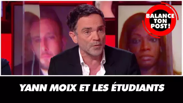 Yann Moix appelle tous les étudiants "à se révolter contre un confinement"