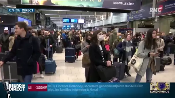 Déconfinement: la SNCF a lancé un appel solennel aux patrons pour limiter les déplacements